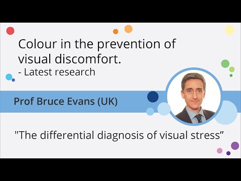 The Differential Diagnosis of Visual Stress - Dr. Bruce Evans