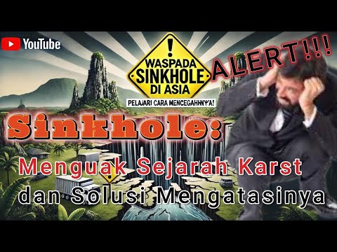 Sinkholes: Revealing History and How to Overcome Them #education #geology #geology