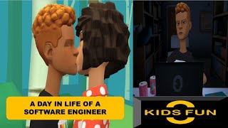 A Day in the Life of a Software Engineer | Funny Software Engineer Video | Software Engineer | Funny