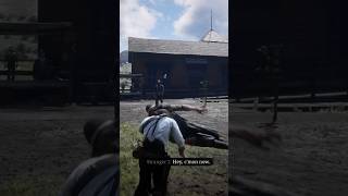 RDR2 Physics In Action