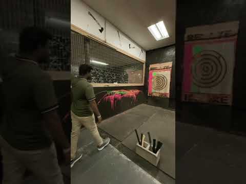 Relax axe trowing... Enjoy weekend #axetrogaming #axethrowing#relax#games