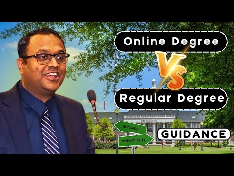 Online Degree vs Regular Degree | क्या Online Degree करना चाहिए? | EFOS Career Talk