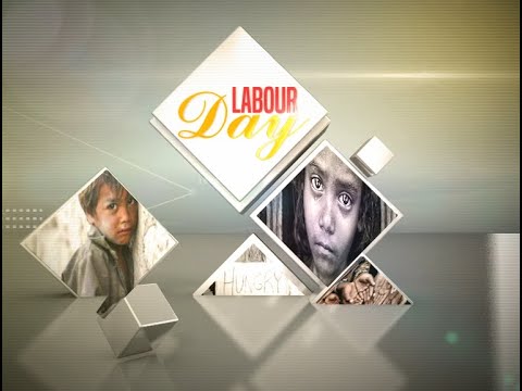 Labour Day Ident (student Work)