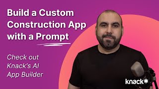 Build Your Own Custom Construction App with AI