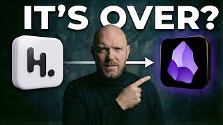 Obsidian + Claude could be game over for hosted tools like Heptabase