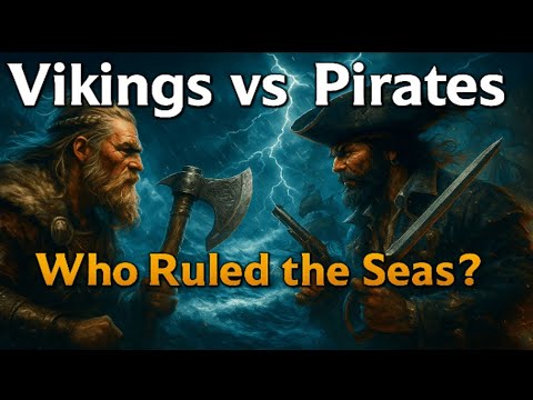 Vikings vs Pirates: The Shocking Mystery of Who Truly Ruled the Seas#ai#history