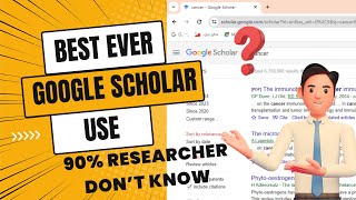 Google Scholar search tips with Boolean search 🎓| Google Scholar for  exact article 🔍