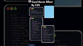 CSS Card Hover Effect