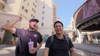 DJI Osmo Action 5 Pro Walking and Talking Vlog Stabilization Test
