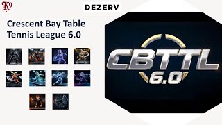 SF | Rally Rebels VS Storm Strikers | CBTTL 6.0 | Crescent Bay Table Tennis League 6.0 || 2026