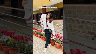 Du Convocation Expectation vs Reality 😂 #shorts #youtubeshorts #delhiuniversity #college