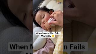 When Mom’s Plan Fails Miserably 😯 #ytshortsusa #usa