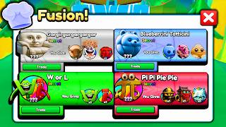 Crafting EVERY NEW FUSION SECRET in Brainrot Evolution!