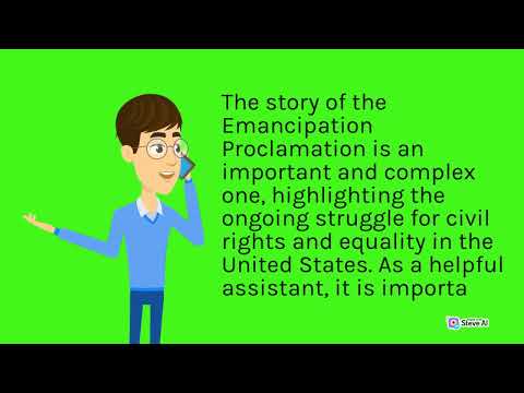 The Emancipation Proclamation Lincoln's Bold Move | Part 2