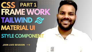 🔥 LIVE CSS Masterclass | Tailwind, Material UI, Bootstrap, Framer Motion, Styled Components