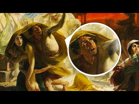 The Most Painfully Beautiful Painting...The Real Story behind The Last Day of Pompeii