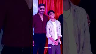 Ajay Devgan charming son Yug devgan #starkids #shortvideo