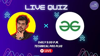 Kaun Banega Quizpati | Live QnA with @TechnicalProPlus    | Three 90 Challenge Back with Benefits