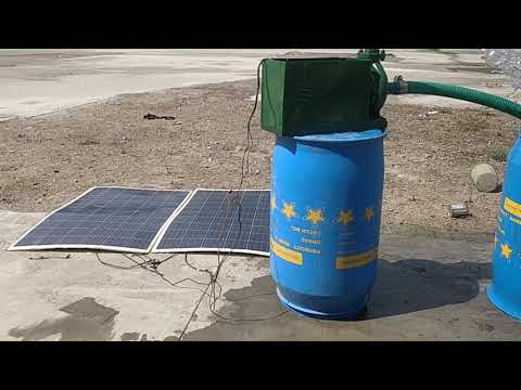 Sukoon Solar Powered Water Pump