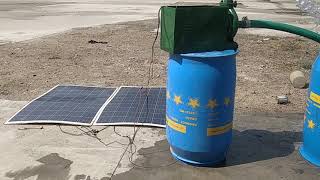 Sukoon Solar Powered Water Pump