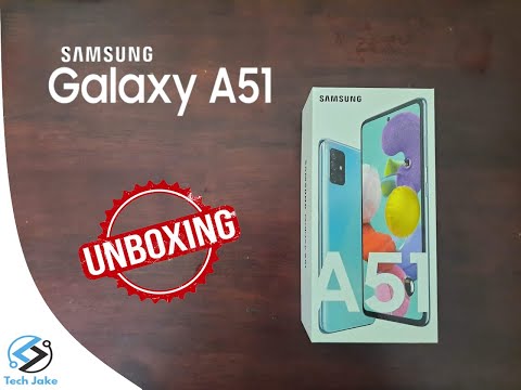 Samsung galaxy A51 unboxing | Best budget phone 🔥🔥