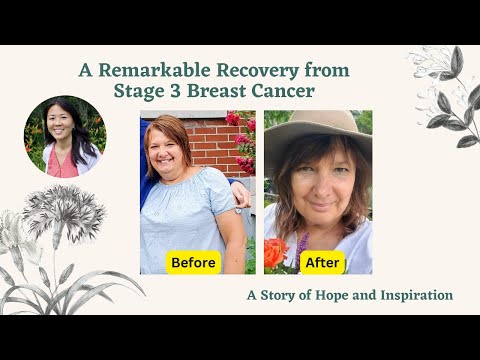 Iveta's breast cancer story - a remarkable recovery