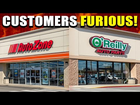 Huge Changes Are Leaving Customers Furious! What’s Really Going on at AutoZone and O’Reilly?