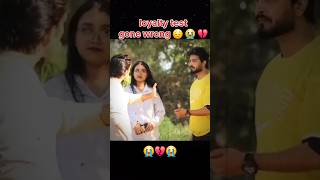 loyalty test gone wrong 😔😭💔 #WatchWhoStays #LoyalNotLoud #MovesInSilence#QuietTrust#VerifiedLoyalty