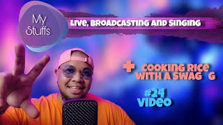 My stuffs for broadcasting,live,singing and voice projects..