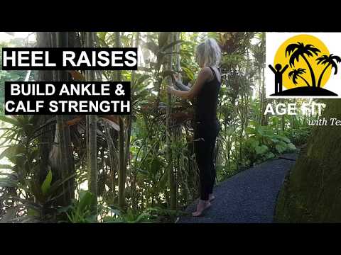 Heel Raises: Build Ankle and Calf Strength