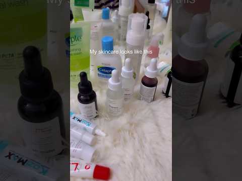 Skincare is therapy 🩵🩵 Isn’t it girls??? #skincare #skincaretips