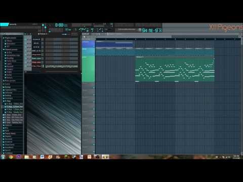 How to melodic dark piano thing