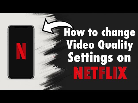 How to change Video Quality settings on NETFLIX (2024)