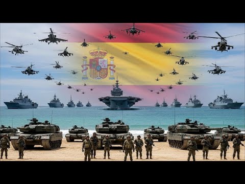 Spain’s Military Power 2026 — Top 30 Modern Weapons of the Spanish Armed Forces