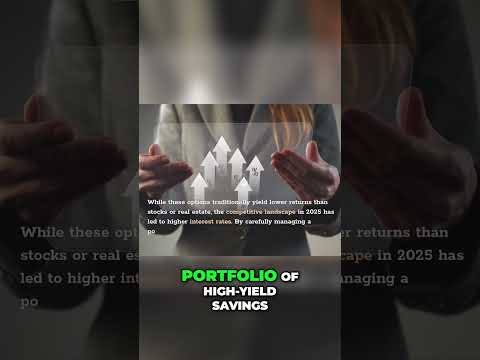 High Yield Savings & CDs: Passive Income 2025
