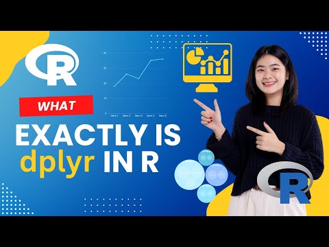 What exactly is dplyr  package in R for data manipulation