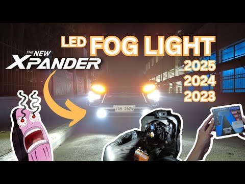 Xpander 2025/ 2024/ 2023 LED Fog Light UPGRADE - DIY