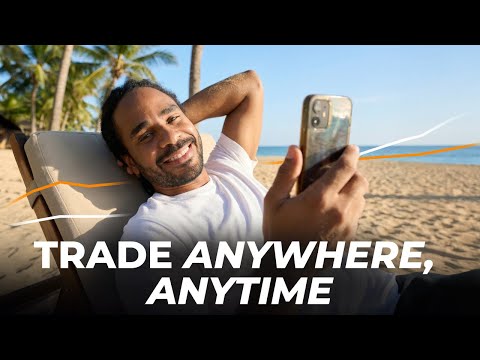 Mobile Trading | The Best Freelance Lifestyle in the World