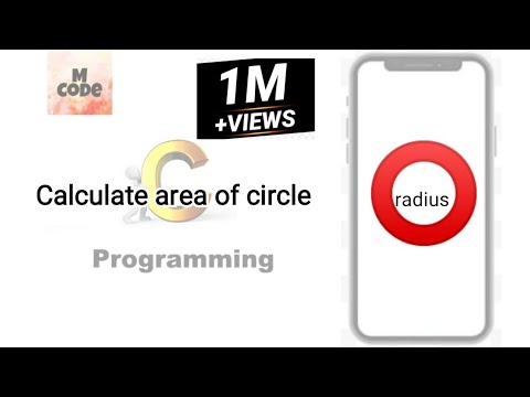 #01.4 Area of circle in c || WAP  to find area of circle || In easy way