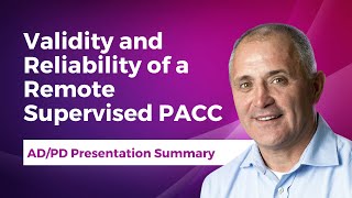 Remote Preclinical Alzheimer’s Cognitive Composite (PACC) | Reliable & Valid for Clinical Trials