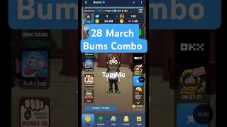 28 March bums lottery card | Today Bums Combo card update