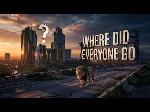 What If Humans Suddenly Disappeared From Earth? #WhatIf #EarthWithoutHumans