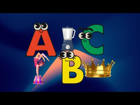 Letter A – Every Story Has a Beginning 🎞️ #alphabetadventure #learnwithlove