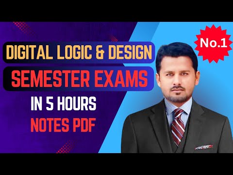 Digital Logic Design Playlist | DLD Playlist | Digital Design By Musawar Raza