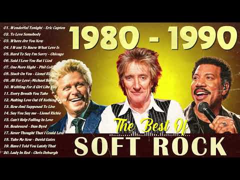 The Eagles, Rod Stewart, Ambrosia, Supertramp, Lionel Richie 🎧 Best of 70s 80s Soft Rock Playlist