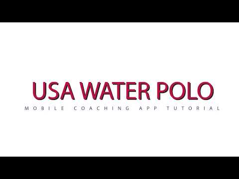 USAWP & Team USA Mobile Coaching App: How to Register
