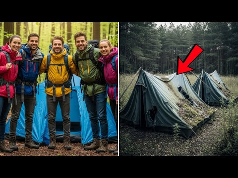 They Vanished Camping in the Woods — 4 Years Later, A Hunter Stumbled on THIS