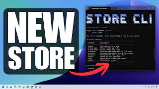 Microsoft Store Has a Secret Command Line Mode on Windows 11