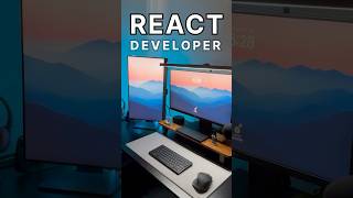 React Developer Desk Setup