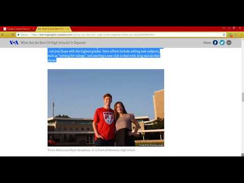 How to Use Lesson Writer